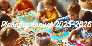 Les enfants lors des ateliers chez Cityzen Mômes