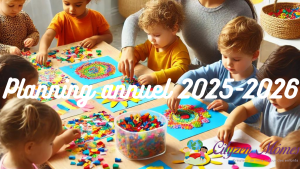 Les enfants lors des ateliers chez Cityzen Mômes